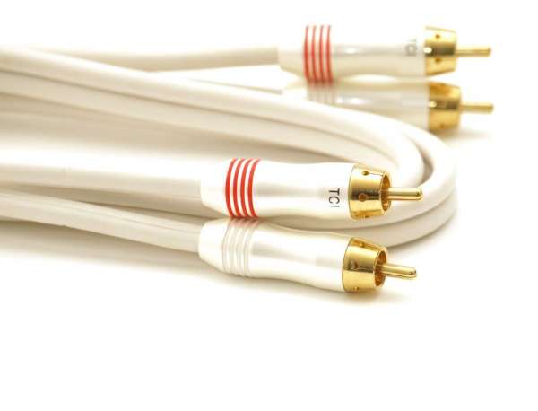 TCI Cables HABU High-End HIFI Cinch-Kabel RCA-RCA 1m