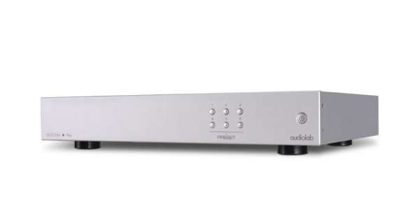 Audiolab 6000N Play Aluminum Silver