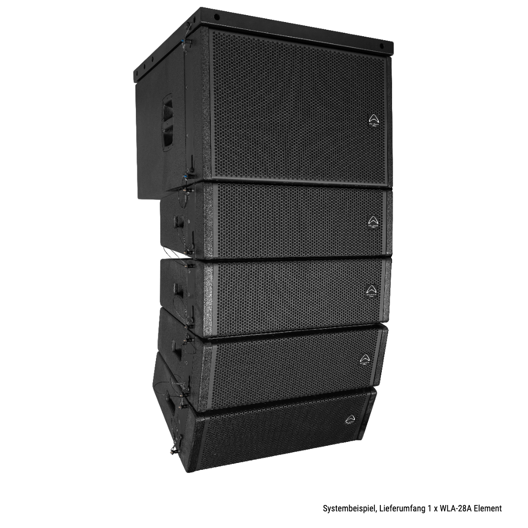 Wharfedale Pro WLA-28A Aktives Line Array Element