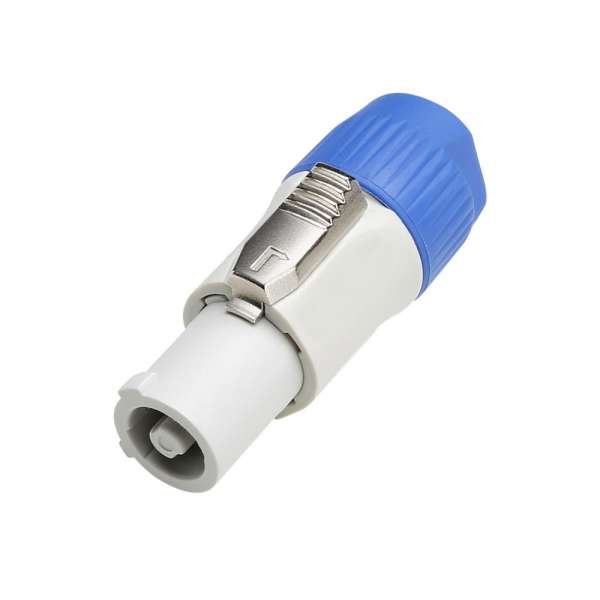 Adam Hall Connectors Powercon Stecker grau