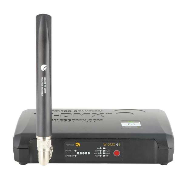 Wireless Solution BlackBox F-1 G6 Wireless DMX Transceiver