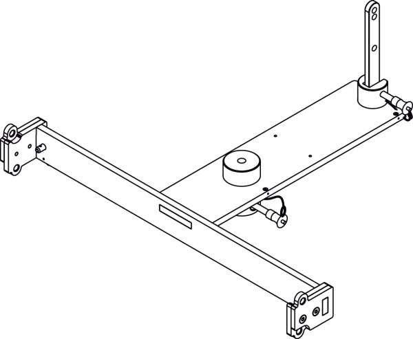 Axiom KPAX8 Stativadapter für AX800A