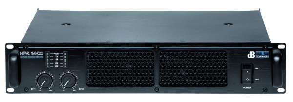 dB Technologies HPA 1400 Endstufe Amplifier