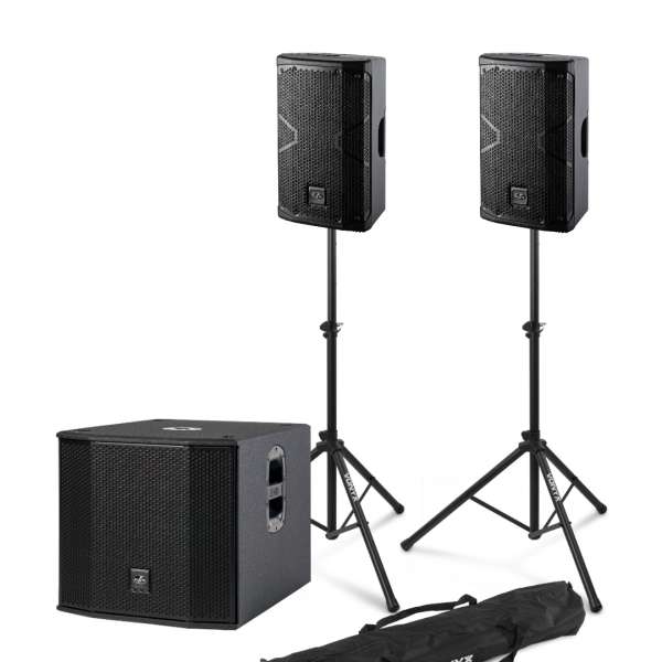 DAS audio ALTEA-408A Entertainer PA Set