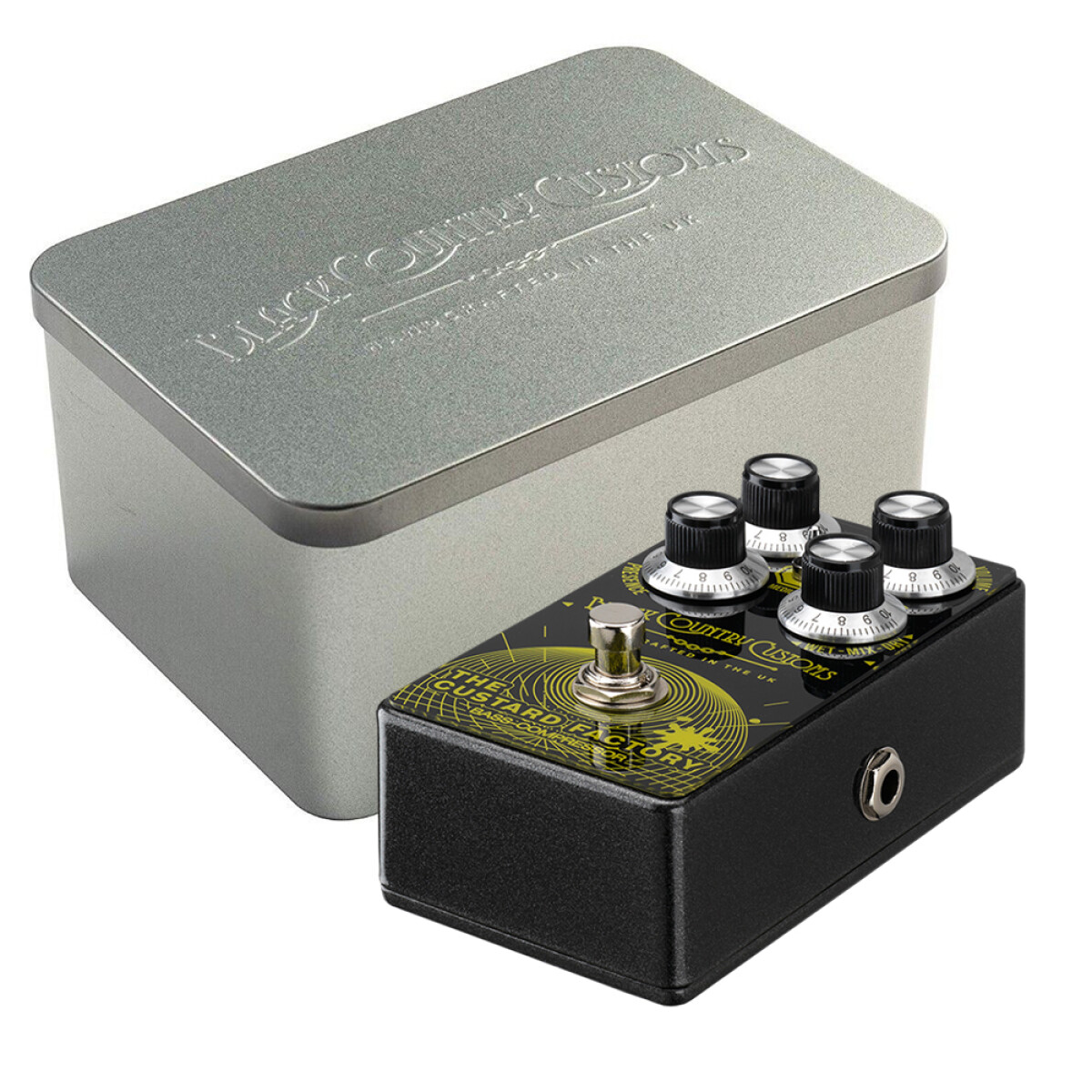 Laney THE CUSTARD FACTORY Bass Compression Pedal