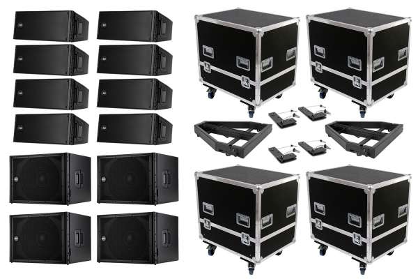 RCF HDL 20-A Line Array Set Superfly