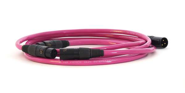 TCI Cables Fierce HIFI XLR Kabel 1m