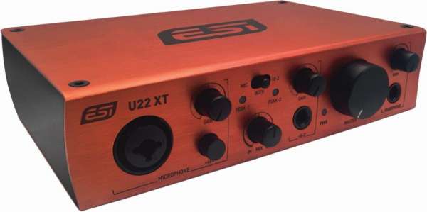 ESI U22 XT 2x2 USB Audio-Interface