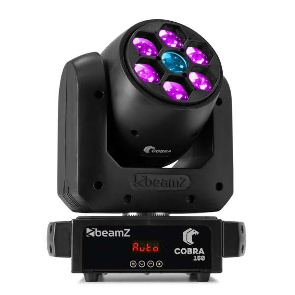 Cobra 160 Spot 100W Moving Head mit 6x 10W LEDs