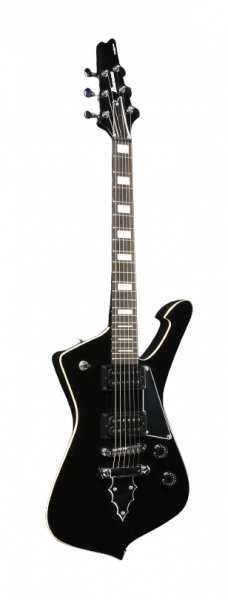 IBANEZ PSM10-BK Paul Stanley "KISS" Signature E-Gitarre Black