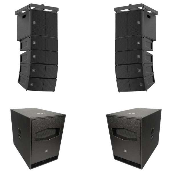 IHOS KOS Line-Array-Set S-EXT aktiv 8000W