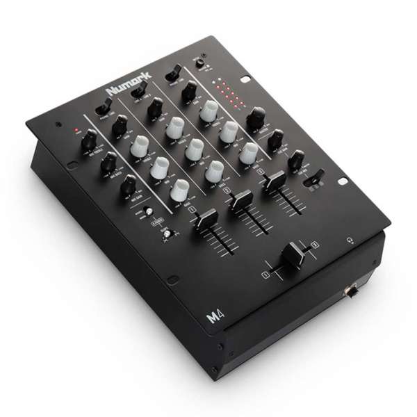 Numark M4 Black 3-Kanal DJ Mixer