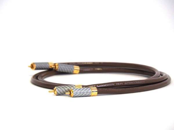 TCI Cables MOCCASIN High-End HIFI Cinch-Kabel RCA-RCA 1m