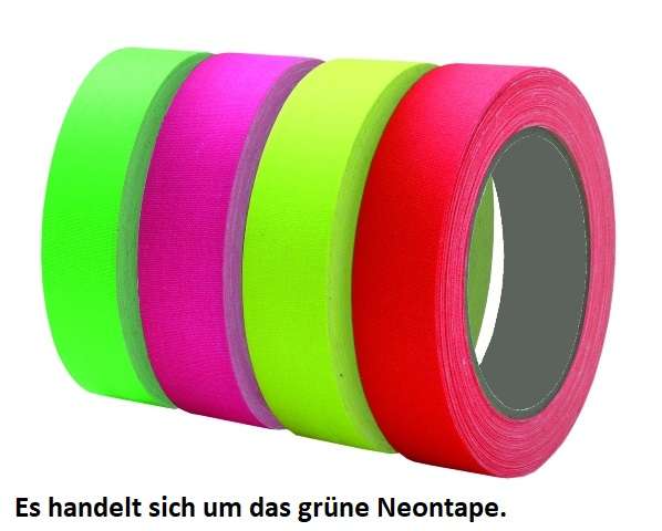 Chess Tools CT-225 Neontape 25M/19MM grün