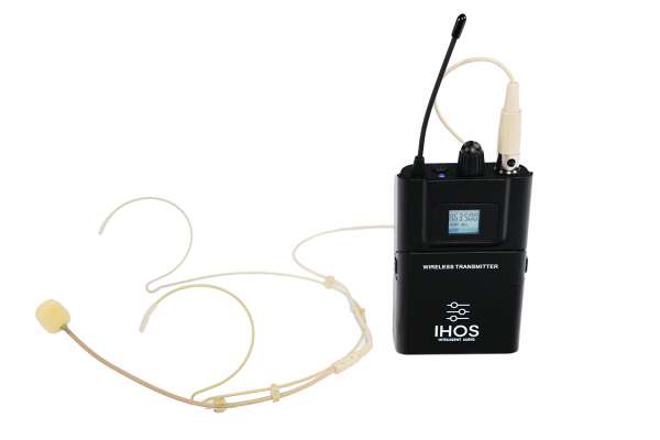 IHOS IWM-H Headset-Sender Set