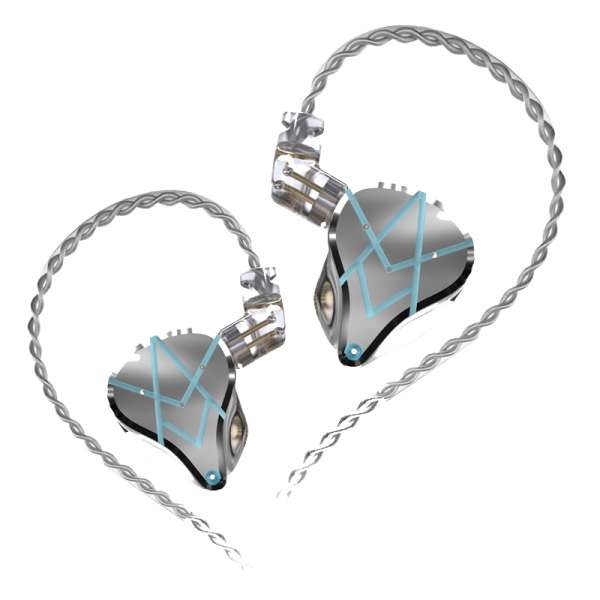 IHOS KZ ASX Premium In-Ear Kopfhörer 20-Wege