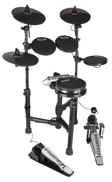 Carlsbro CSD131M Mesh E-Drum Set - Elektisches Schlagzeug-Set