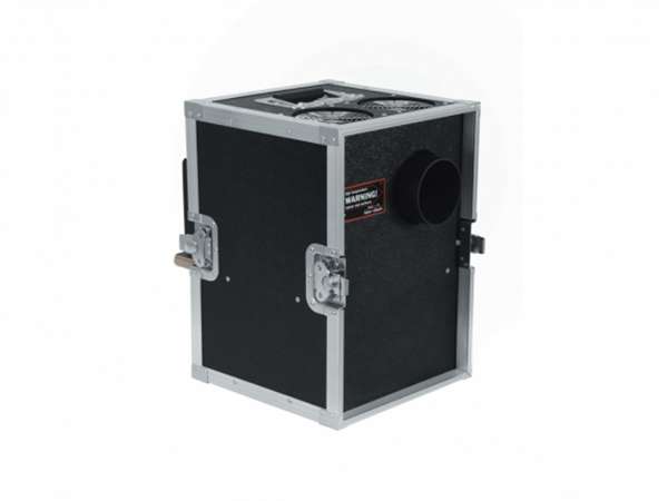 HAZEBASE base*classic*cased, 1300W, 230V/50Hz, Amptown Case serienmäßig
