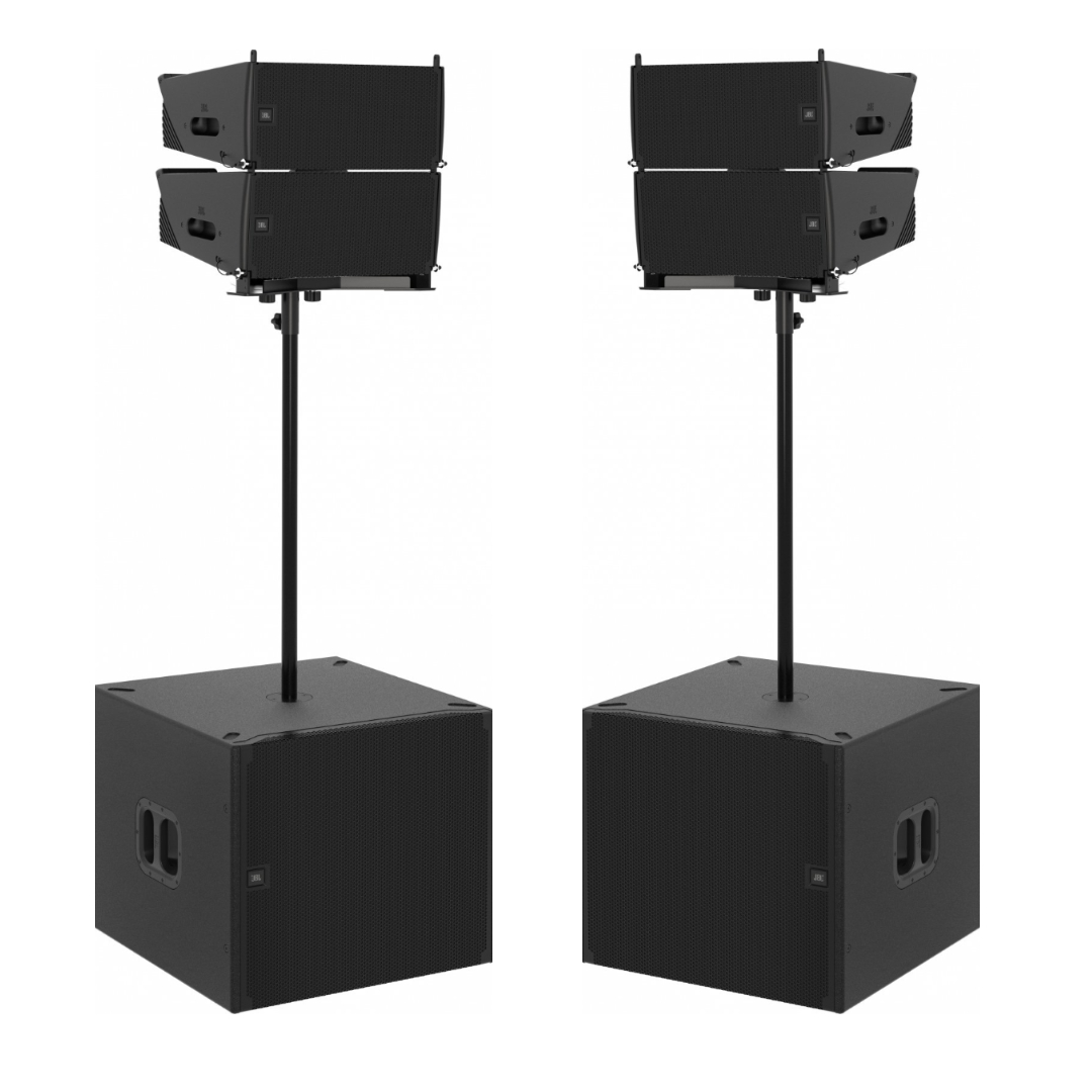 JBL SRX906LA Line Array Set Basic Line Array Systeme Tontechnik