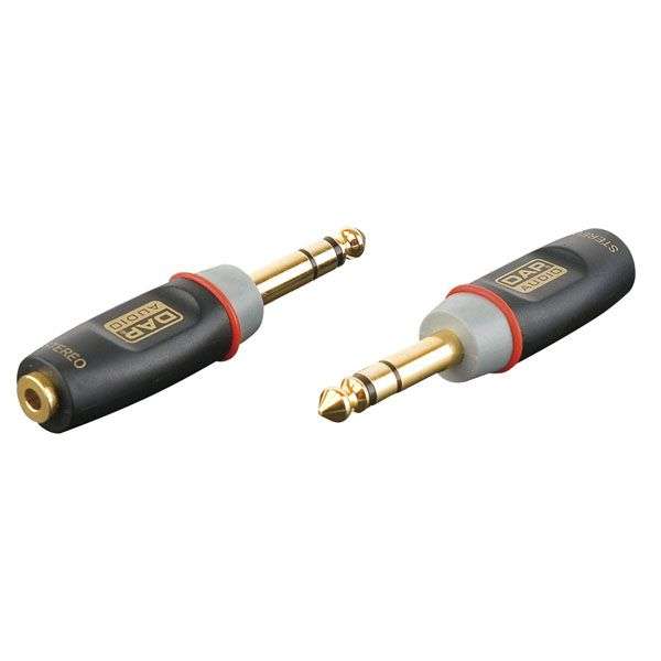 DAP - Audio 3p Klinke M / 3p Miniklinke F Adapter Stereo