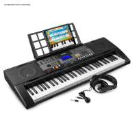 MAX KB3SET 61-Tasten-Keyboard mit Anschlagsdynamik und Kopfhörer