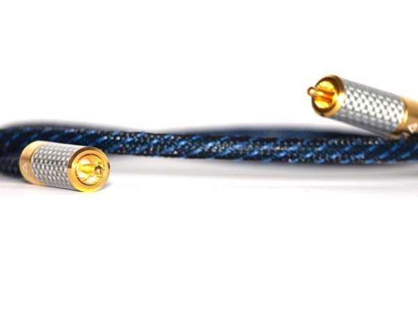 TCI ADDER II SE Coax-Kabel Cinch RCA 1m