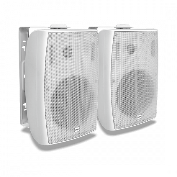 NEXT audiocom W6 W Installations-Lautsprecher weiß Paar 8 Ohm / 100V