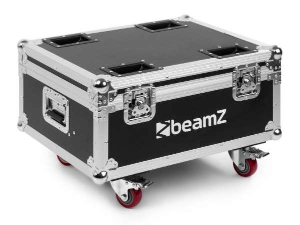 BeamZ FCC10 Flightcase für 8 x BBP54 mit Aufladefunktion