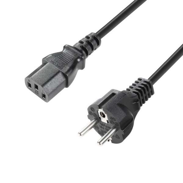 Adam Hall Cables 4 STAR PKD 0200 - Kaltgerätekabel 3 x 1,5 mm²