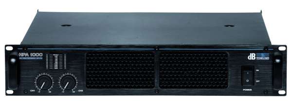 dB Technologies HPA 1000 Endstufe Amplifier