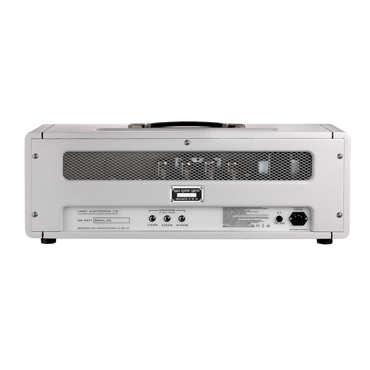 Laney LA100SM super modifiziertes VollröhrenVerstärkerTopteil, 100W