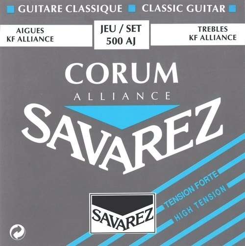 Savarez Klassikgitarre-Saiten Alliance Corum Satz high