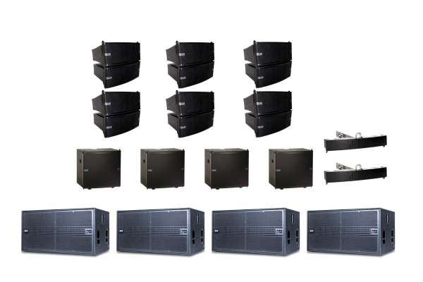 dB Technologies DVA Mini M2 Line Array Set XL
