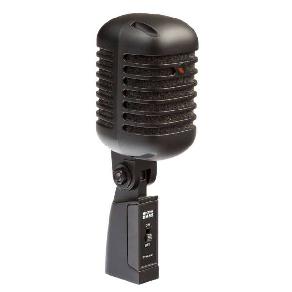 Eikon DM55V2 Vintage Mikrofon dynamisch in schwarz