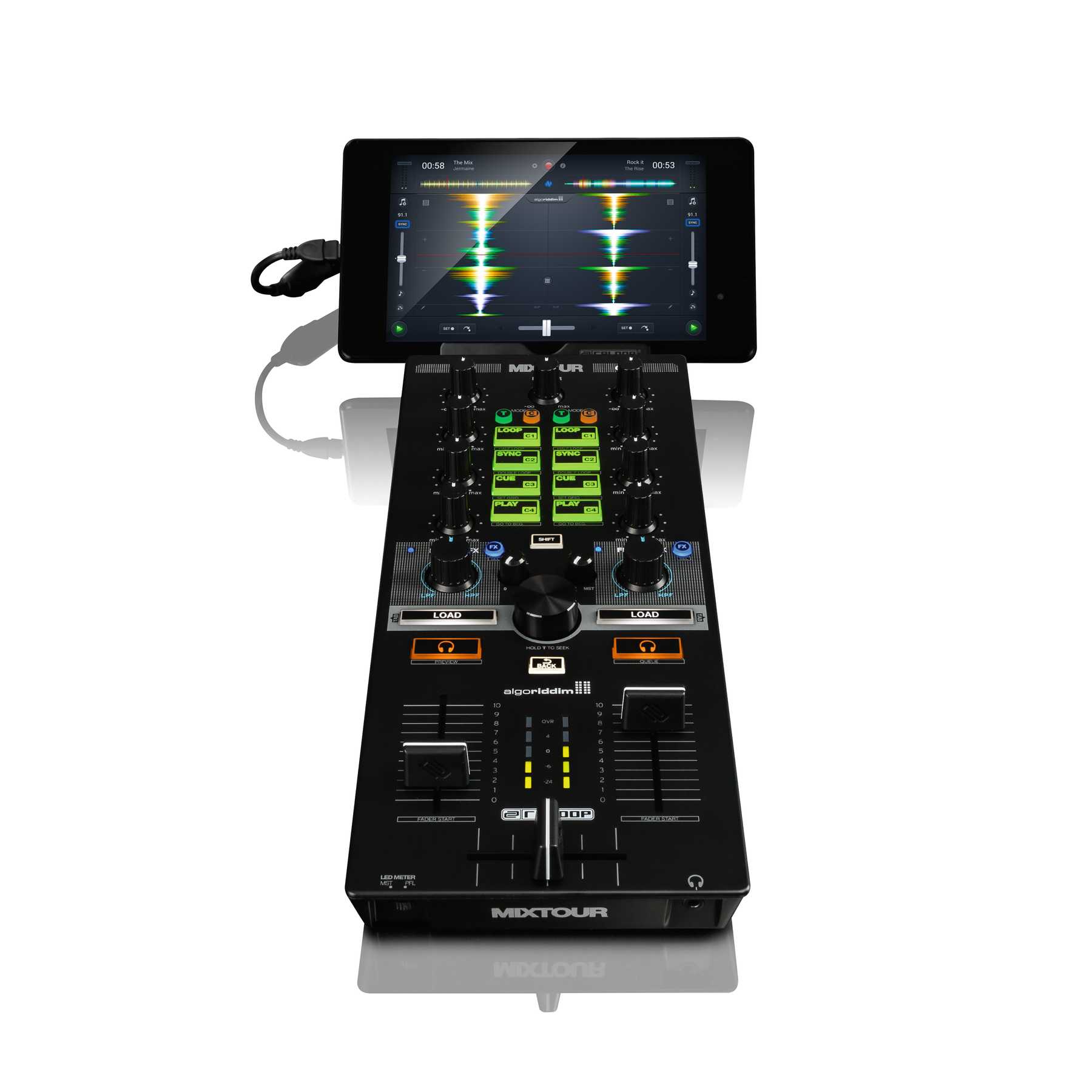 Reloop Mixtour DJController