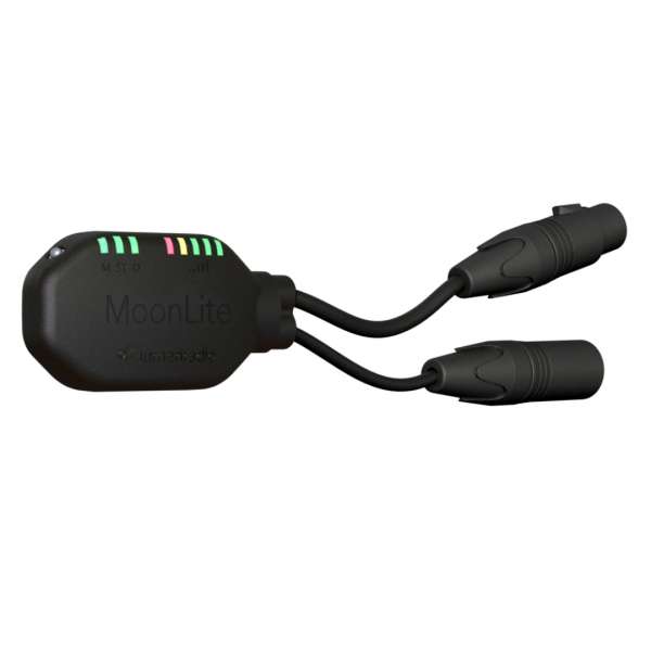Lumenradio MoonLite - Wireless DMX/RDM Sender/Empfänger mit Akku und Bluetooth