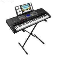 MAX KB3SET1 61-Tasten-Keyboard mit Anschlagsdynamik und Ständer