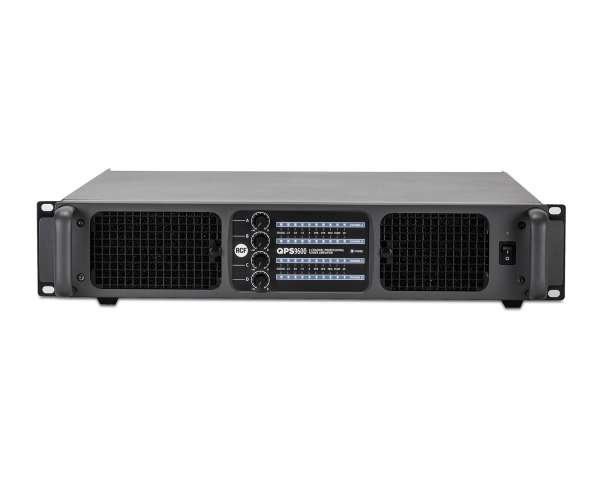 RCF QPS 9600 Endstufe