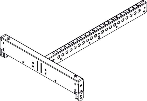 Axiom KPTAX800L Flybar für bis zu 12 x AX800