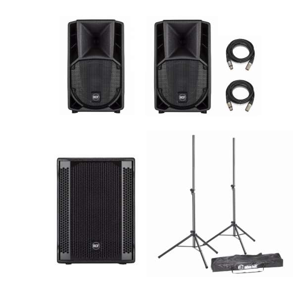 RCF ART 710-A Entertainer PA Set