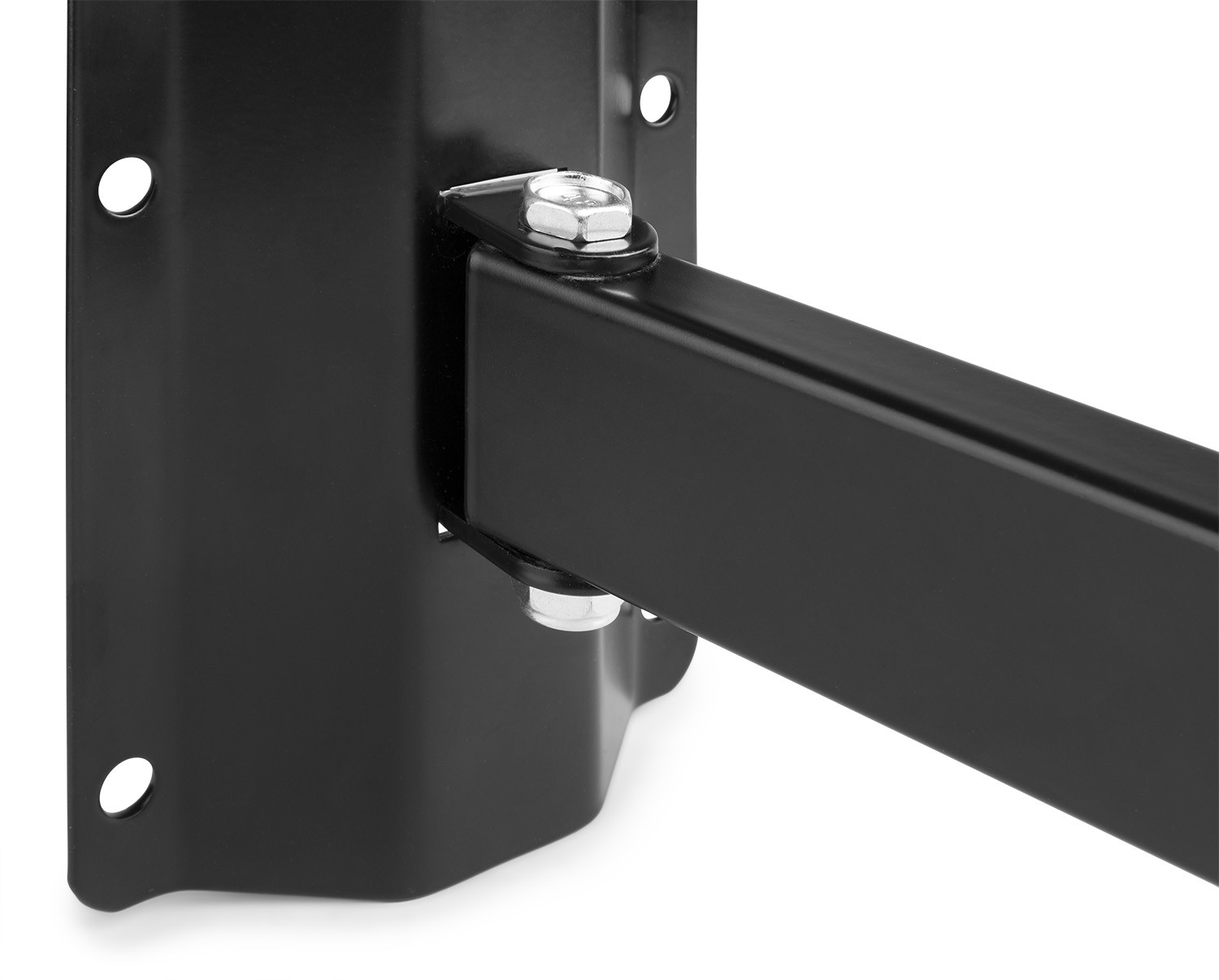 Halterung für Lautsprecher mit externem Flansch Adapter zur Wandbefestigung 