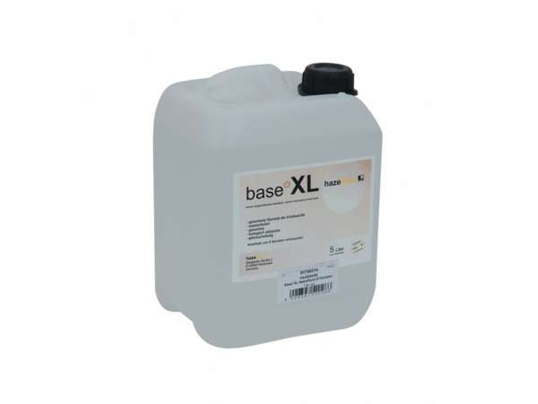 HAZEBASE base*XL, extrem lang anhaltendes Nebelfluid, 5-Ltr.-Kanister