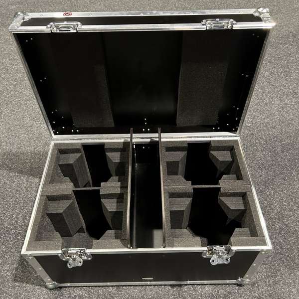 IMG Stageline Flightcase MR-CUBE4 für 4 x LED MovingheadMinicube 60 oder ähnlich