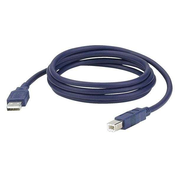 DAP Premium USB Kabel USB-A - USB-B 3,0 m