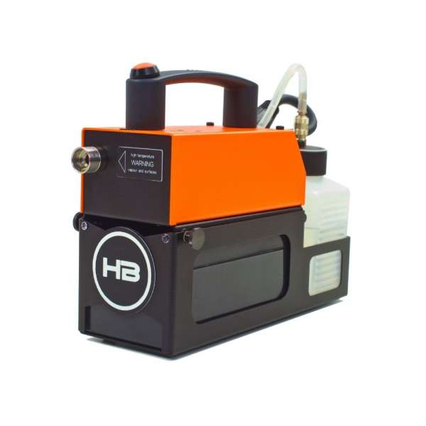 hazebase piccola - Batterie betriebene Nebelmaschine, 200W, 12V, DMX