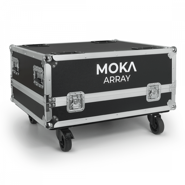 NEXT audiocom MOKA FC - Flightcase für 4 MOKA Array + Kabel