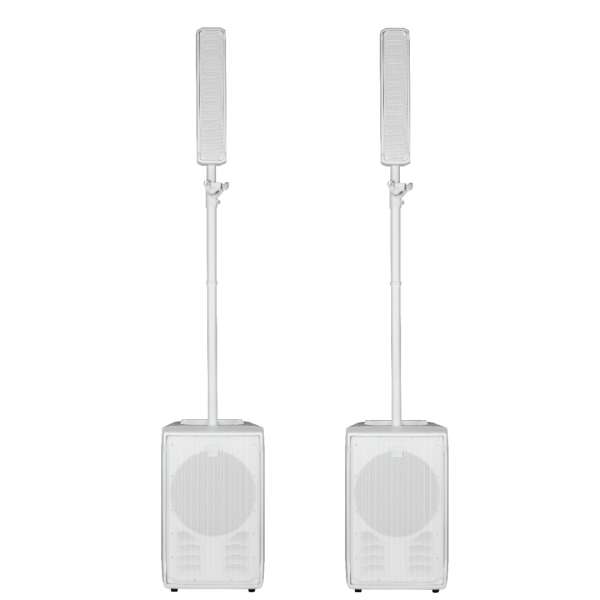 RCF Evox J8 White Stereo PA Set