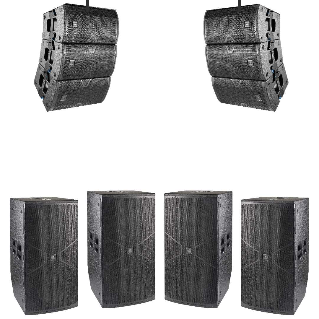 DAS Audio VANTEC20A Line Array SET L