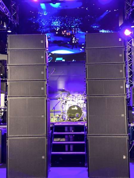 IHOS DILOS Fullstack aktives Line-Array PA System 15200W RMS B-Ware