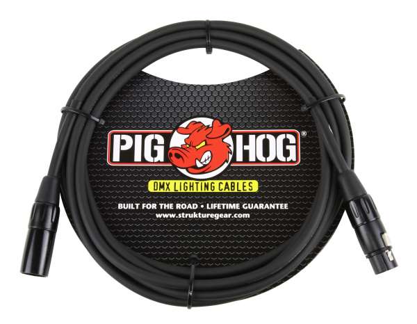 Pig Hog PHDMX10 DMX Kabel 3m / 10ft